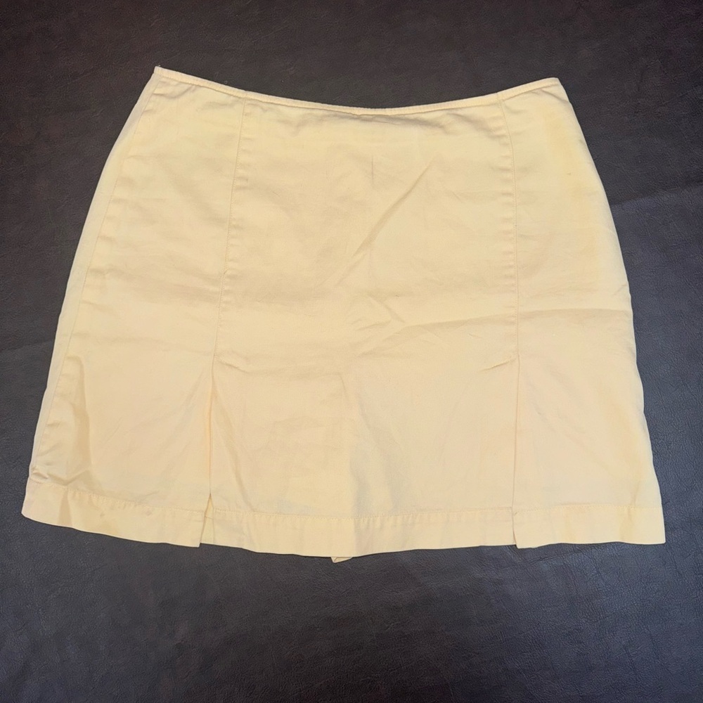 Light yellow Women's Skirt